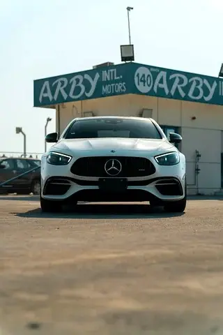 Mercedes Benz E Class AMG 2021 4L