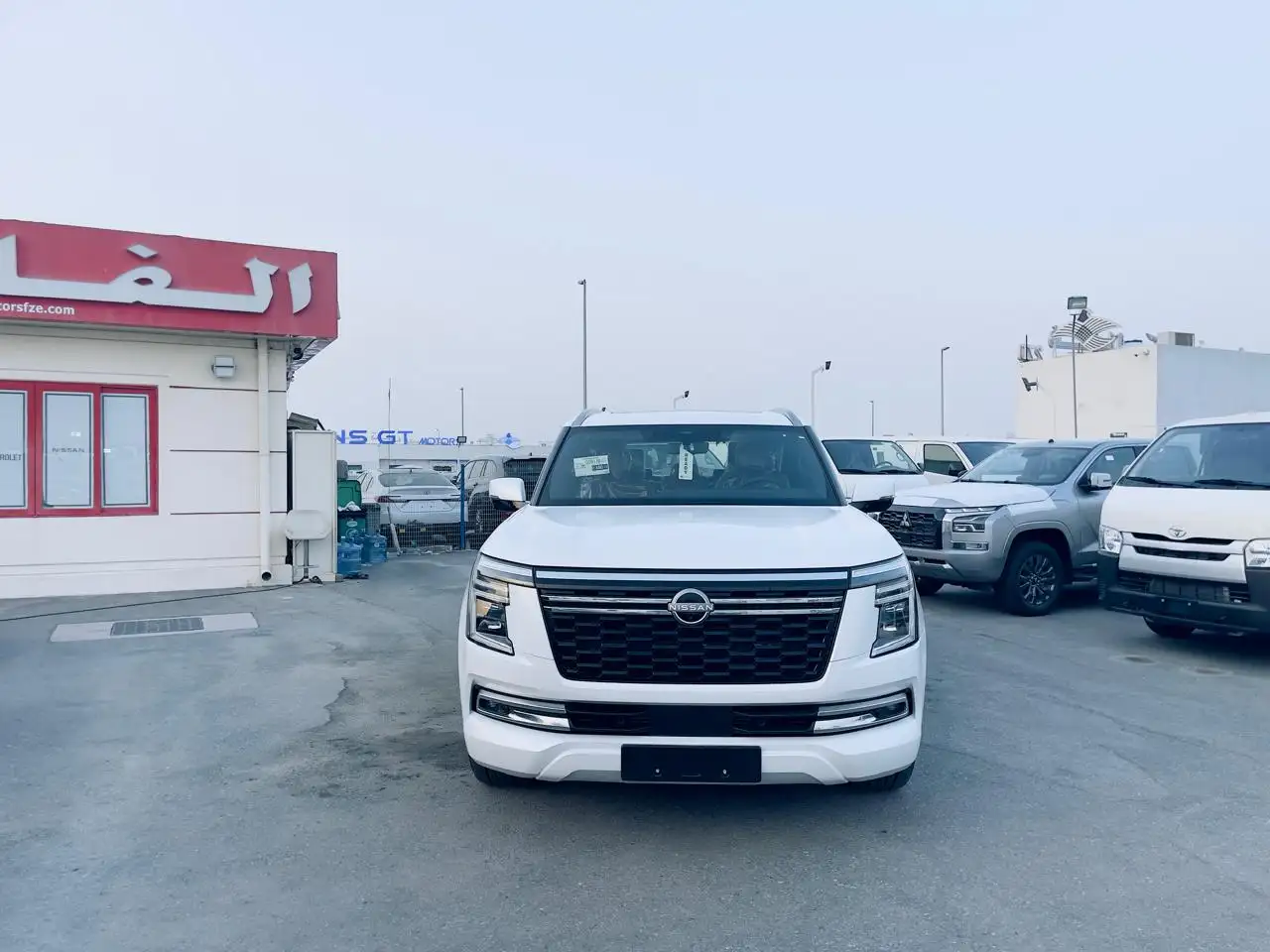 Nissan Patrol 2025 3.5L