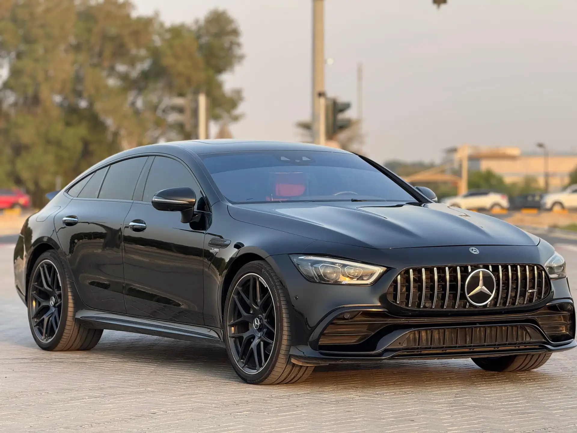 Mercedes Benz AMG GT 2020