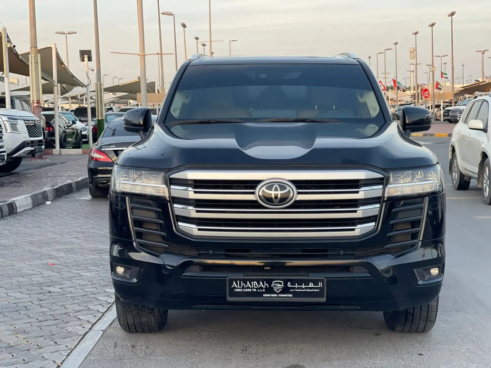 تويوتا لاند كروزر 2022