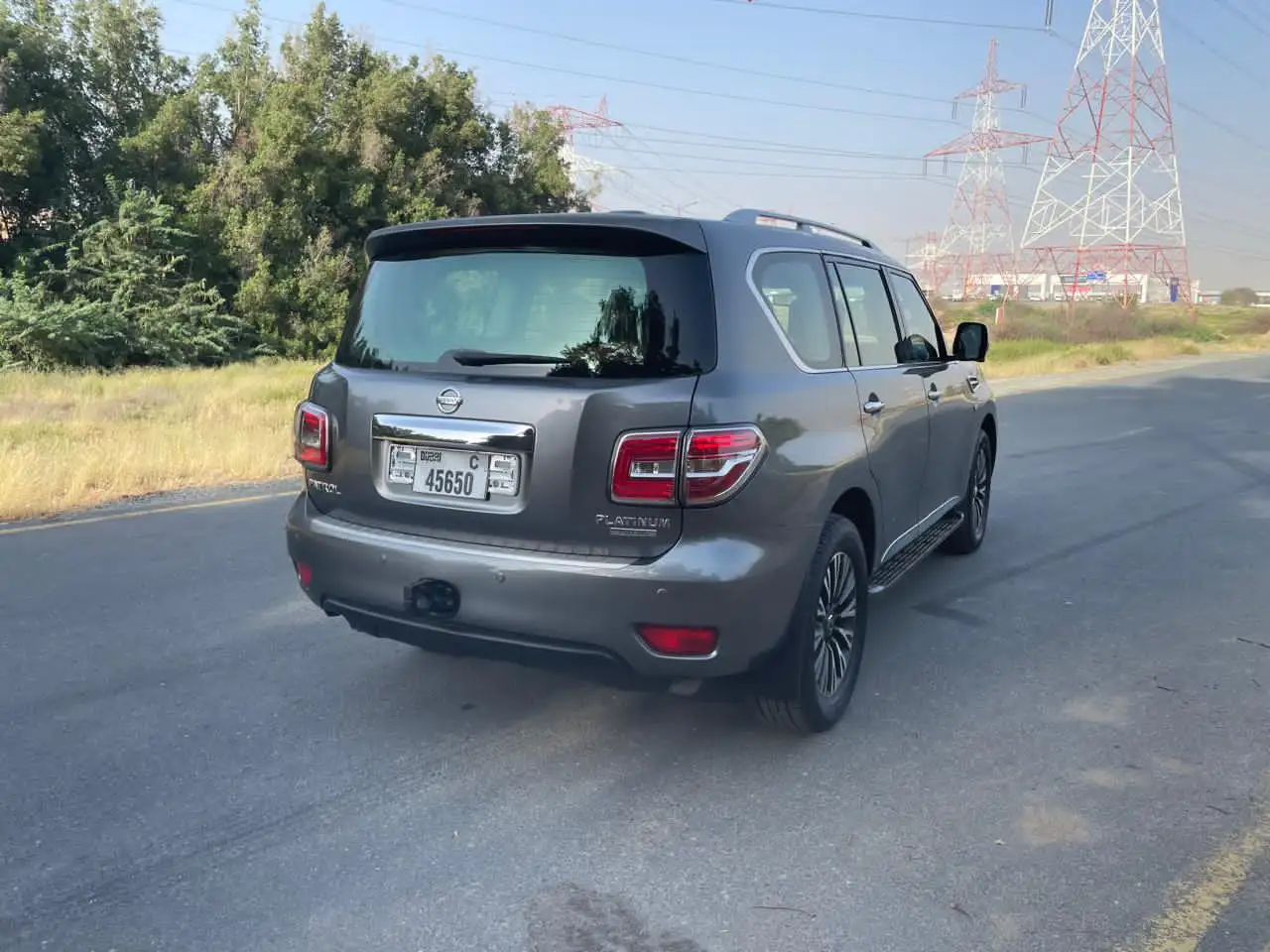 نيسان باترول 2014 5.6L