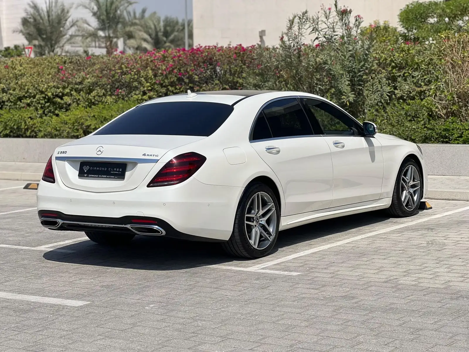 Mercedes Benz S Class 2018