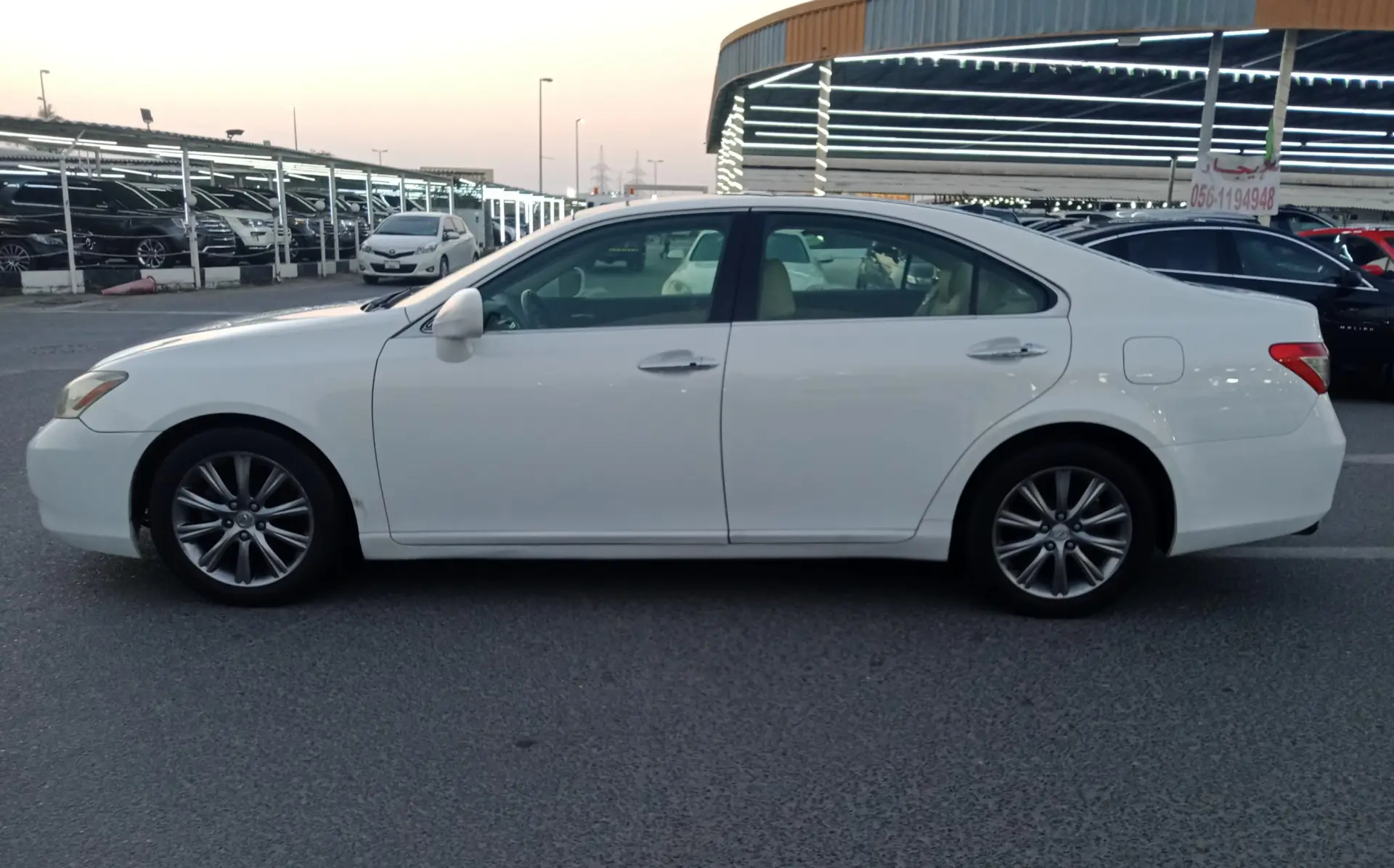 لكزس ES 2008 3.5L