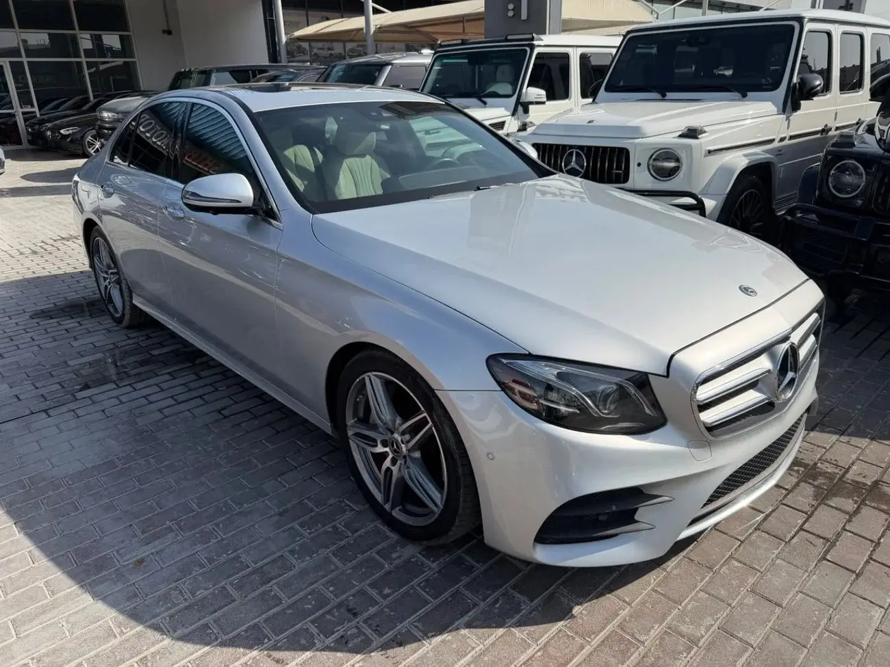 Mercedes Benz E Class 2019 2L