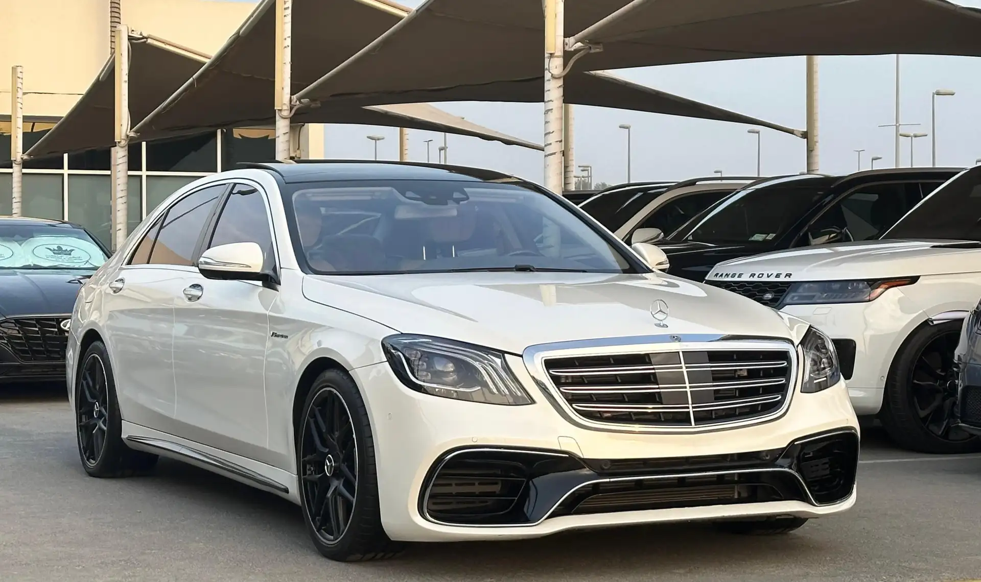 مرسيدس بنز S Class 2016