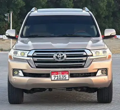 Toyota Land Cruiser 2012 5.6L
