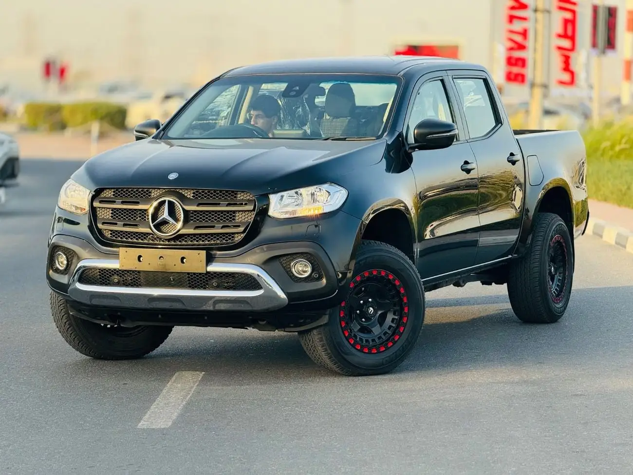 Mercedes Benz X Class 2018 2.3L