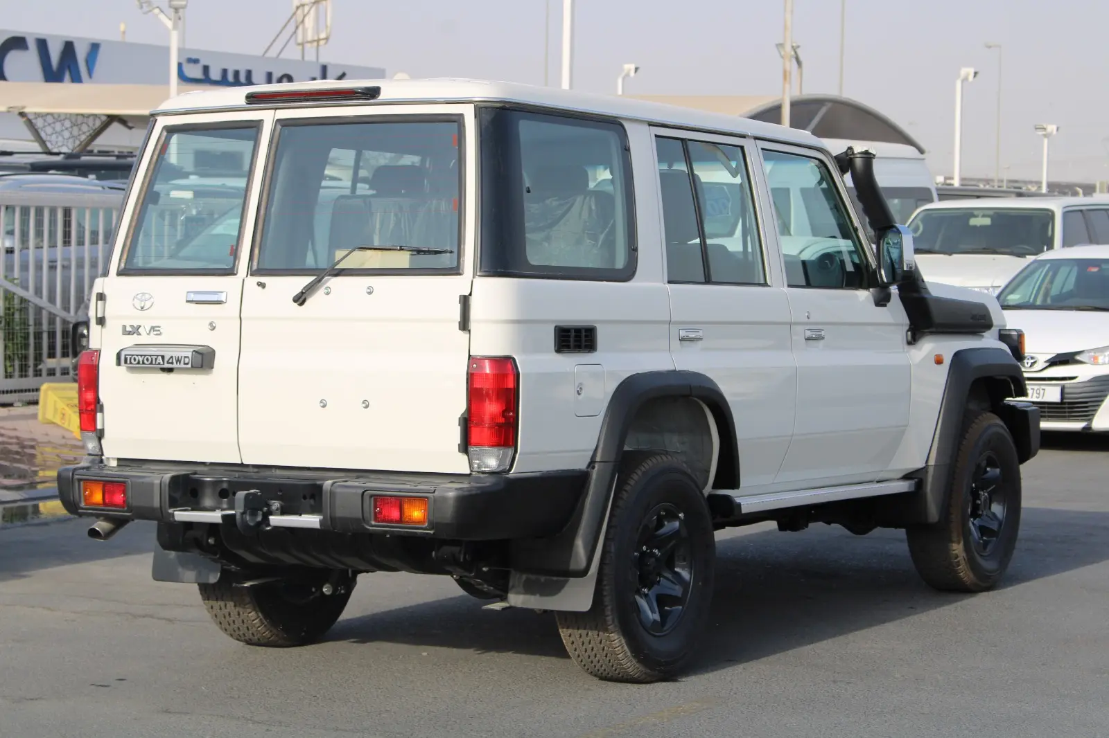 تويوتا لاند كروزر 70 2025 4L