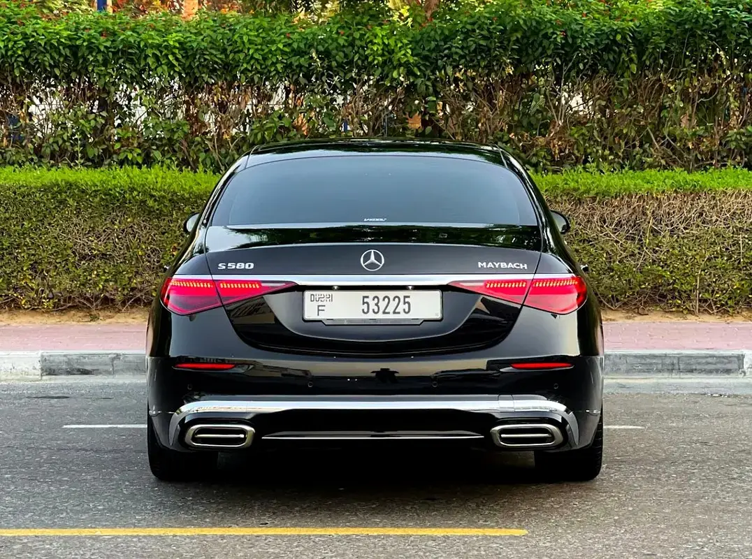 مرسيدس بنز S Class 2022