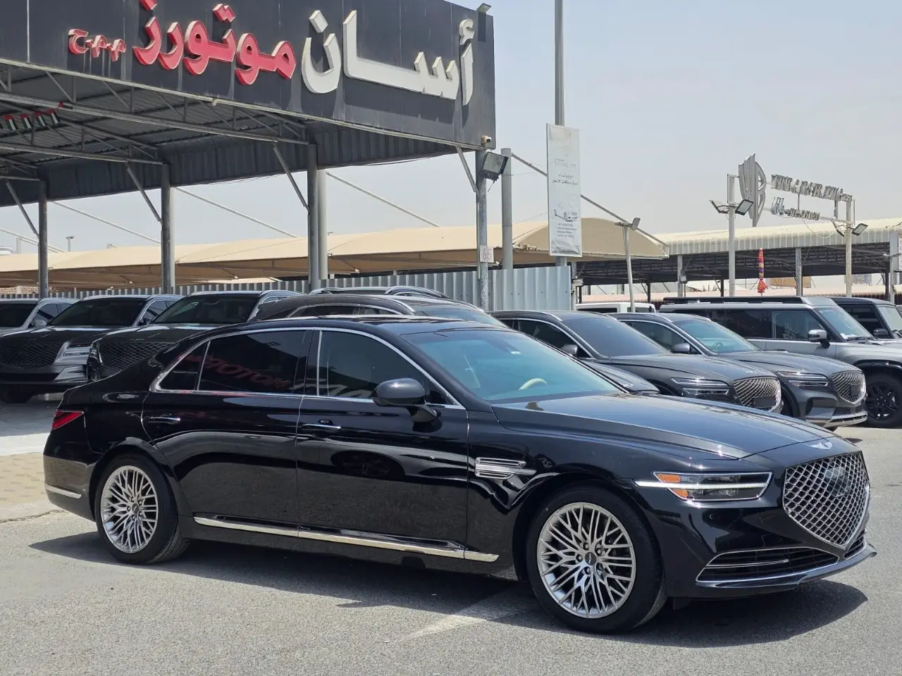 جينيسس G90 2022