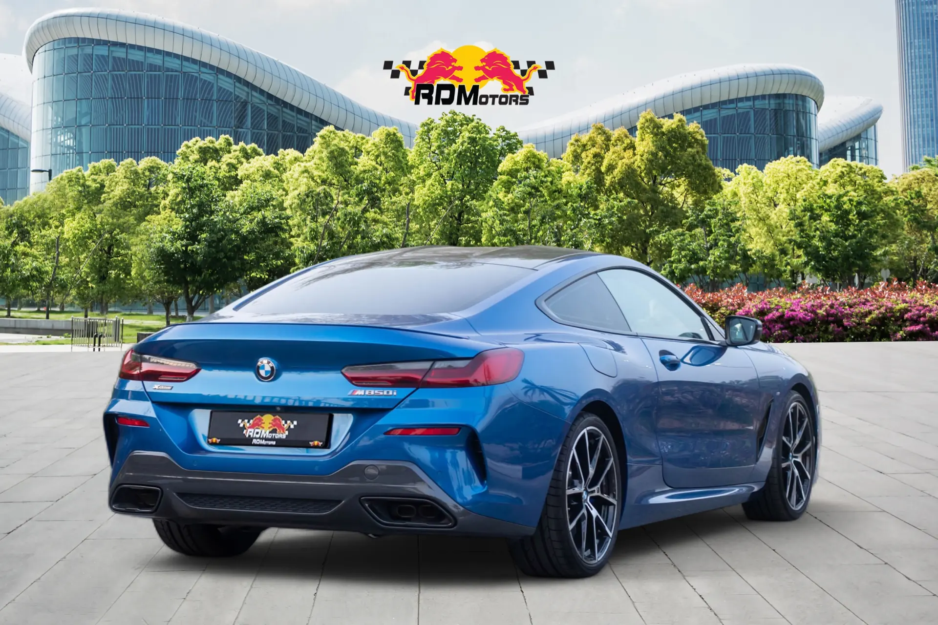 BMW M850i 2019