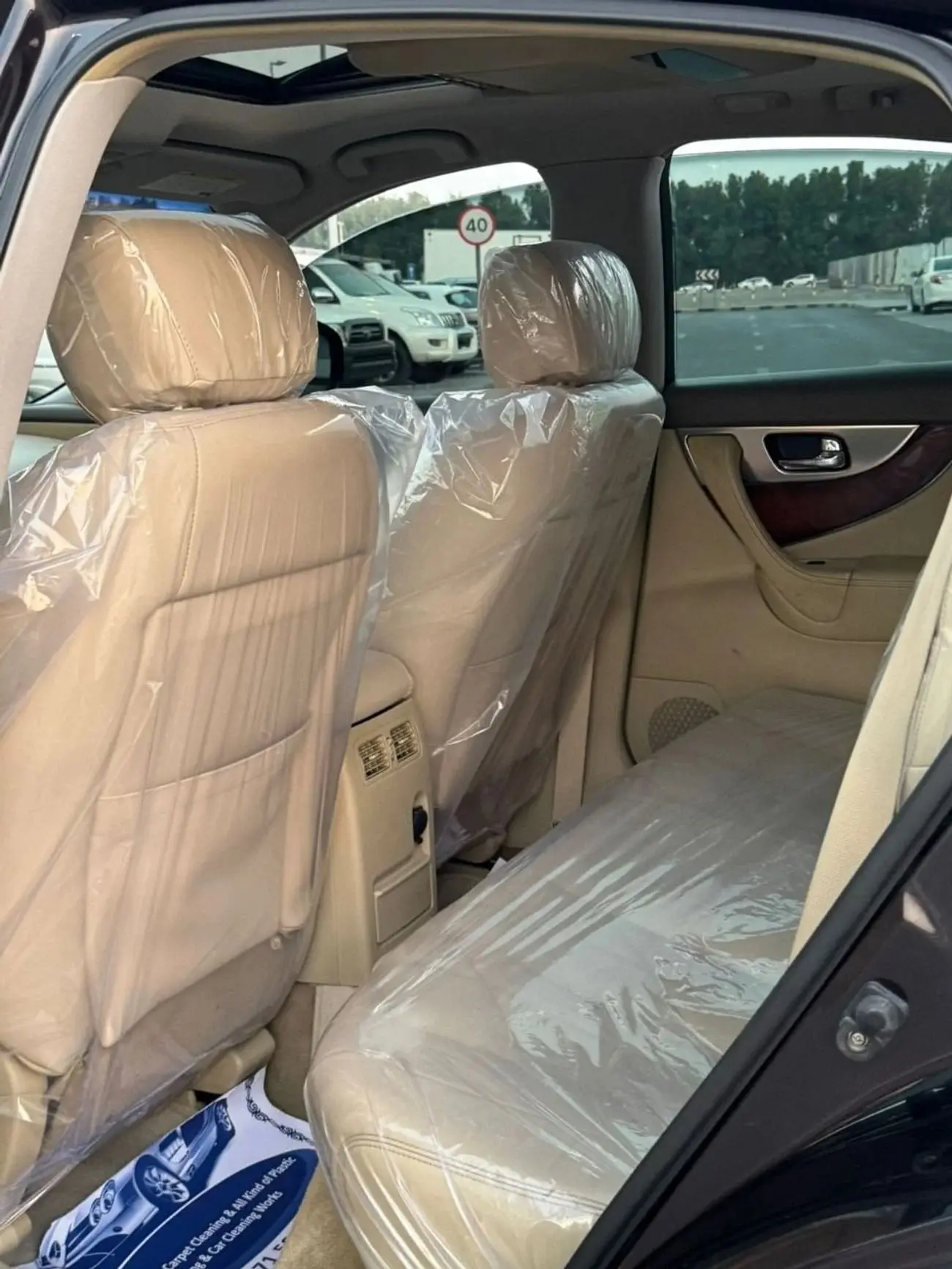 Infiniti FX35 2010