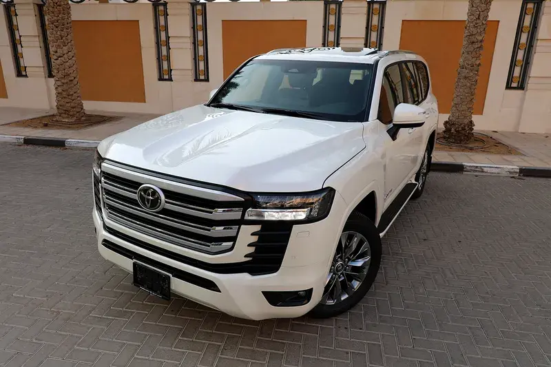 Toyota Land Cruiser 2025