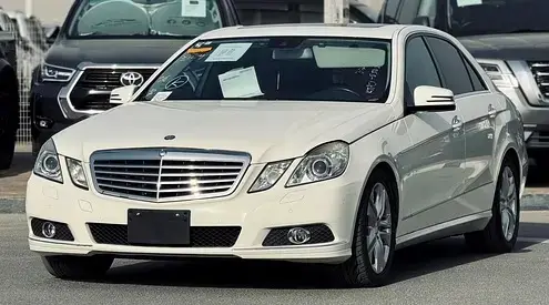 مرسيدس بنز E Class 2011 3.5L