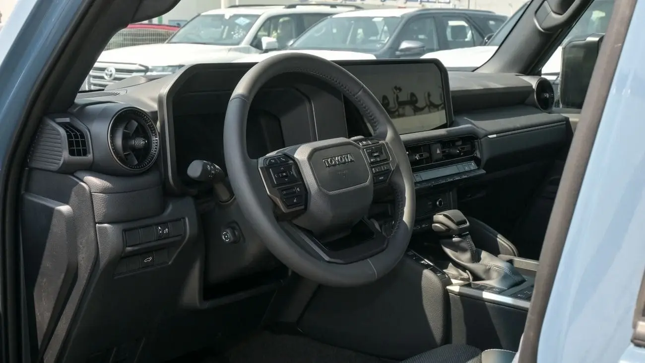 تويوتا برادو 2024 2.4L