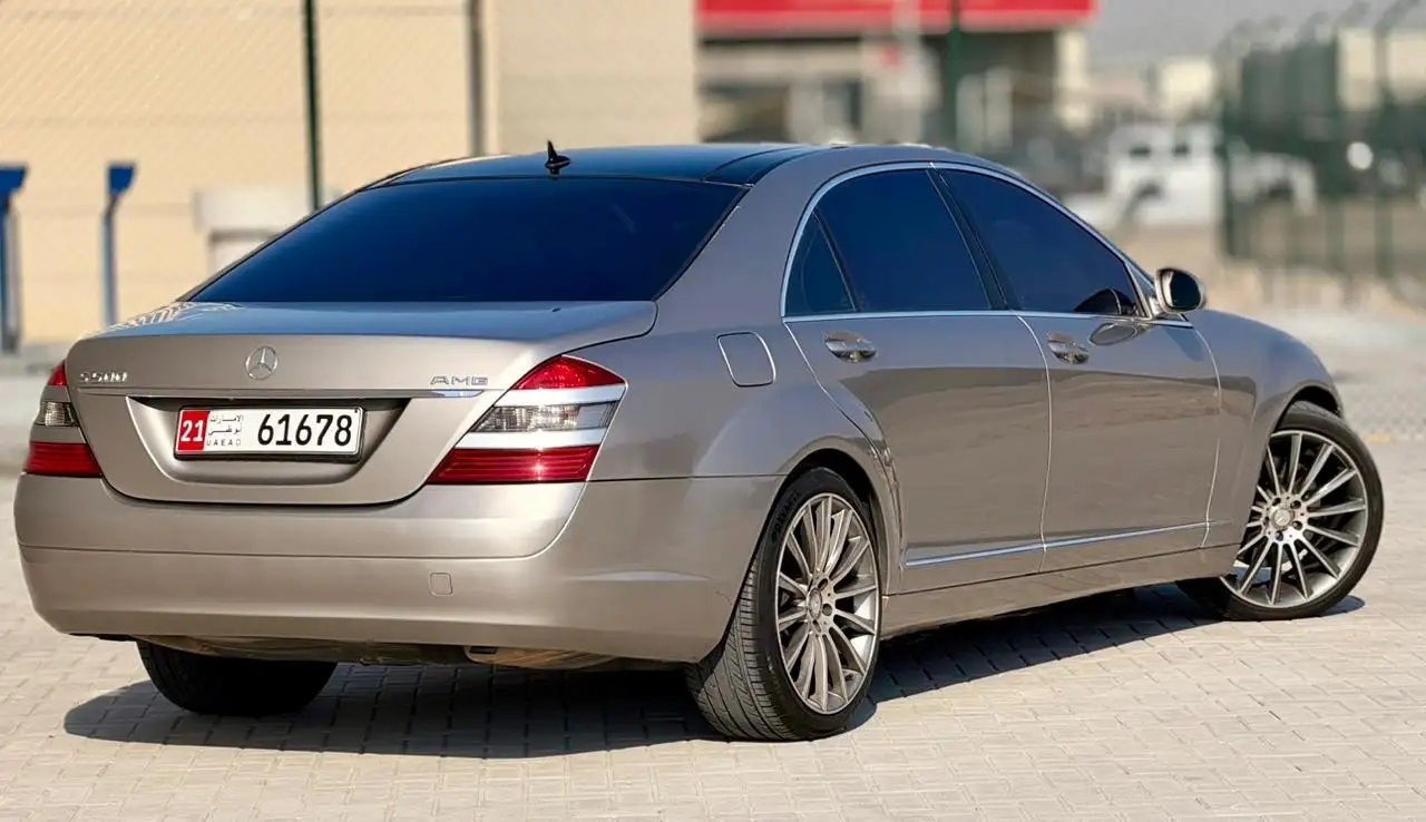 Mercedes Benz S Class 2008 undefinedL