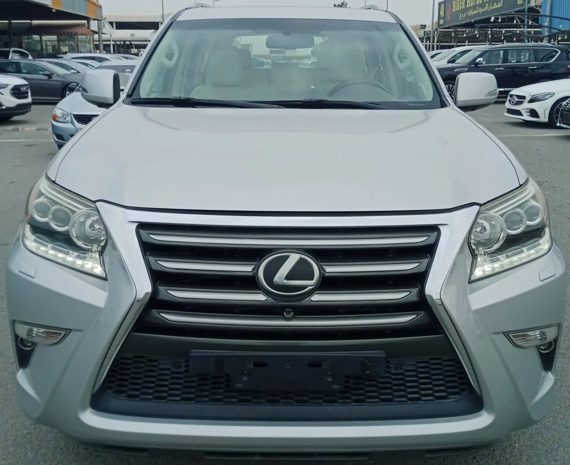 Lexus GX 2014 4.6L