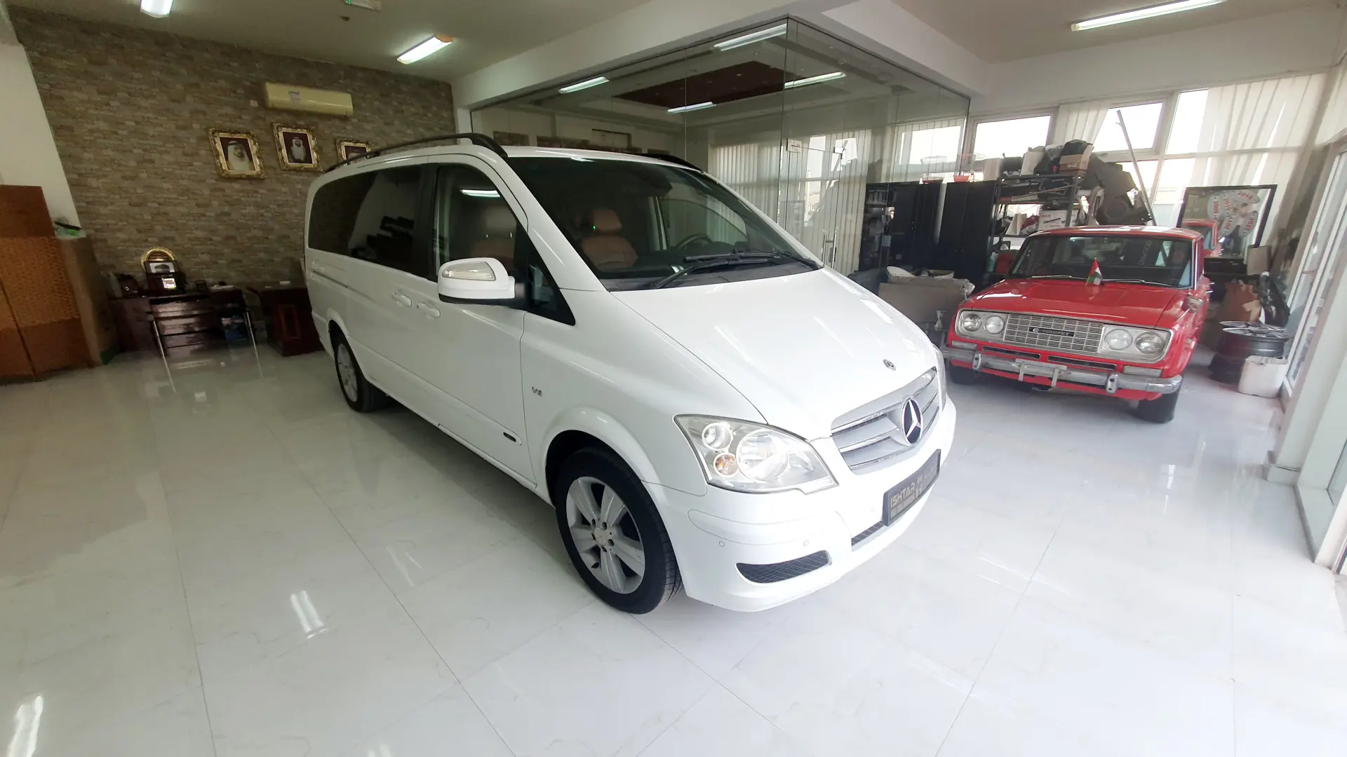 Mercedes Benz Viano 2014 3L