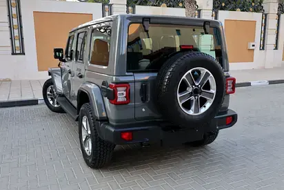 جيب رانجلر 2018