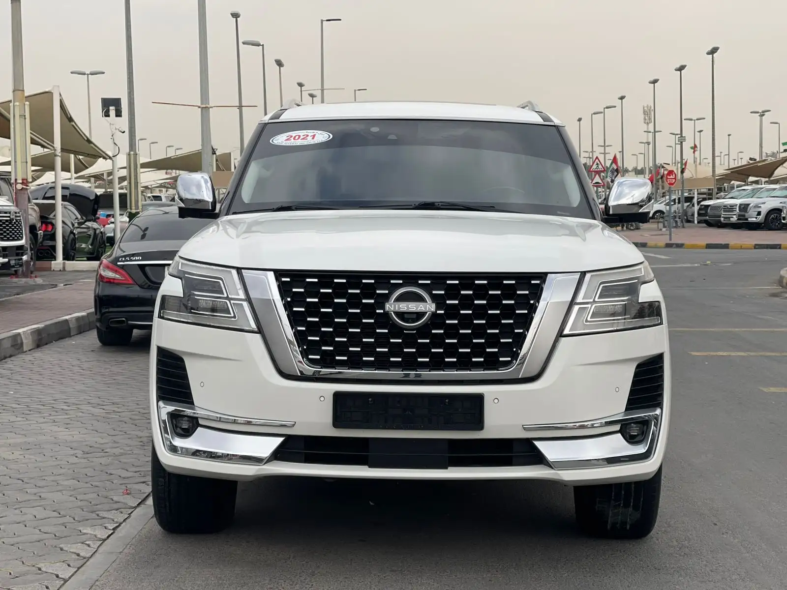 Nissan Patrol 2021