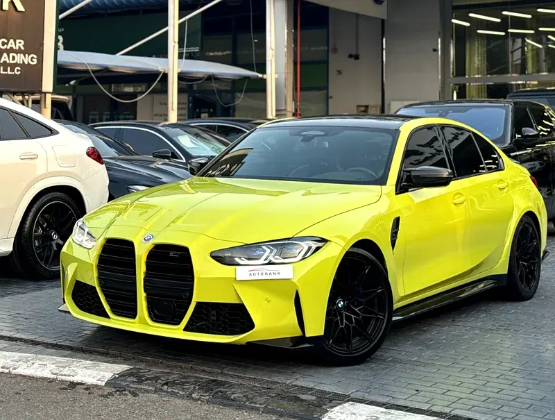 BMW M3 Competition 2022