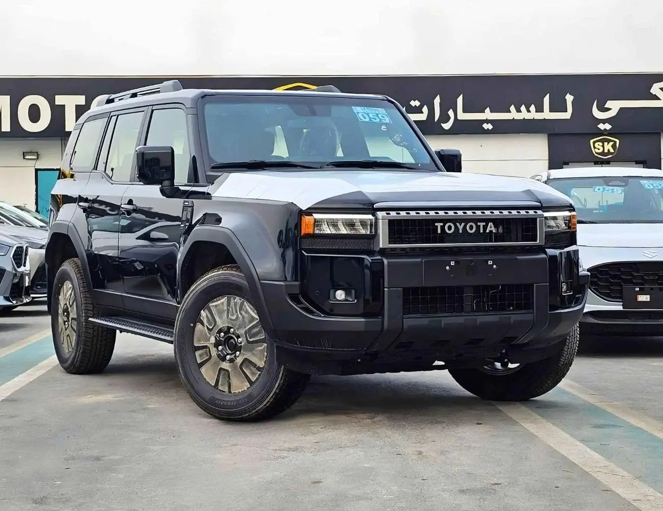 Toyota Prado 2026 2.4L