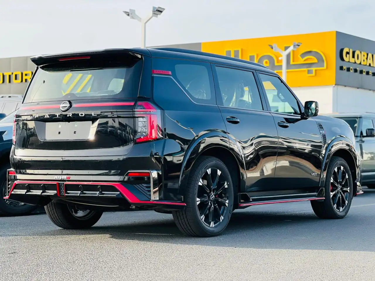 نيسان أرمادا 2026 3.5L