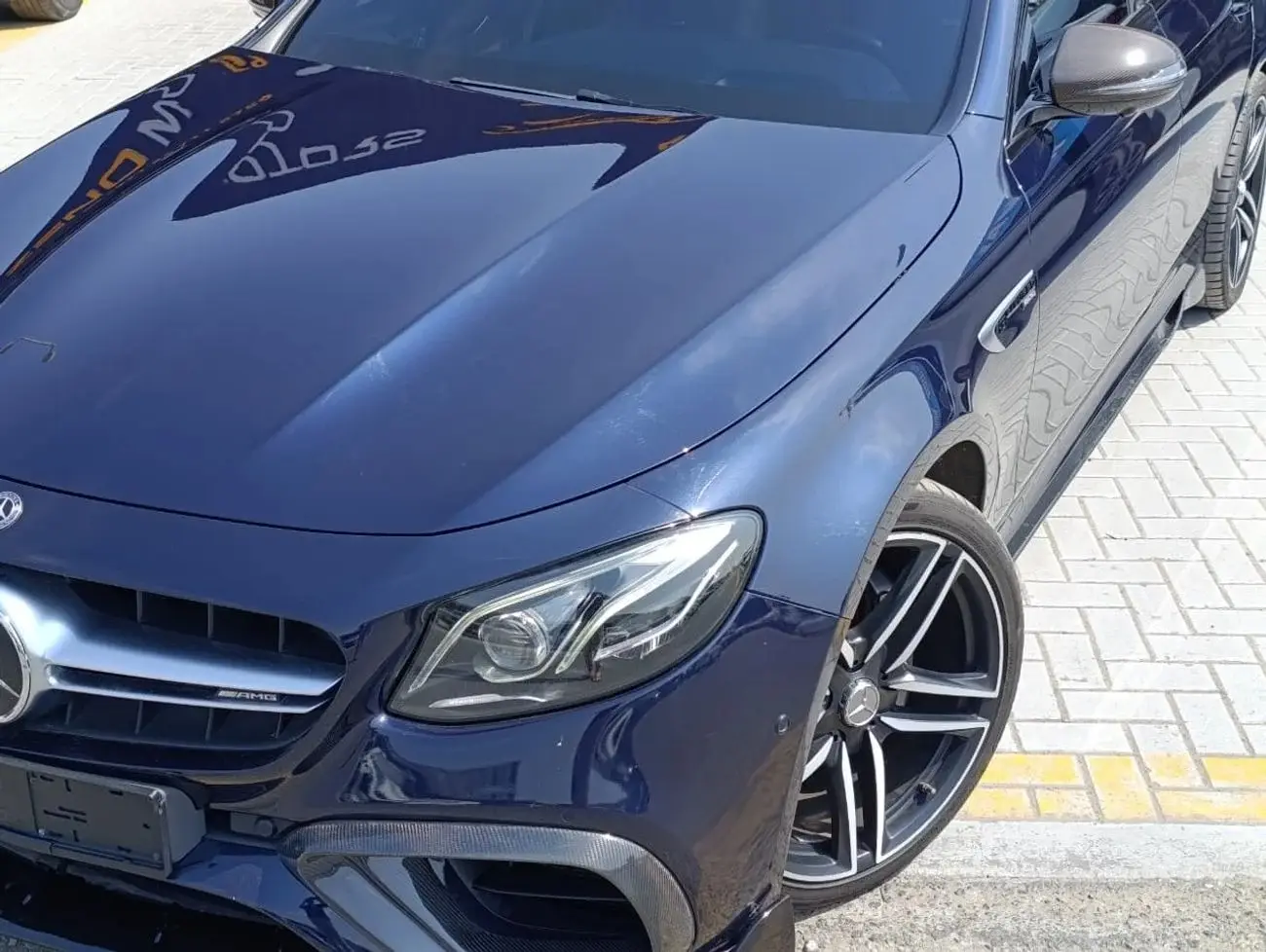 Mercedes Benz E Class AMG 2018 4L