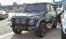 Mercedes Benz G Class 2012 5.5L
