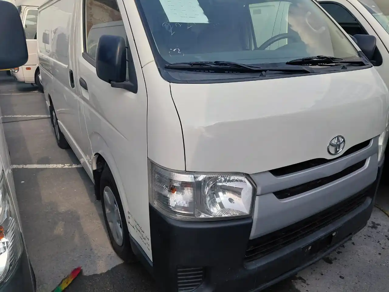 Toyota Hiace 2021