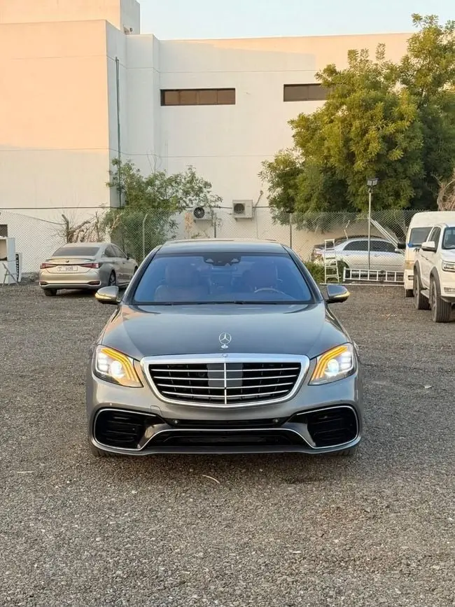 Mercedes Benz S Class Coupe AMG 2017