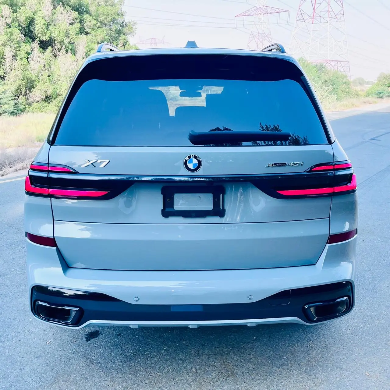 بي أم دبليو X7 2024 3.6L