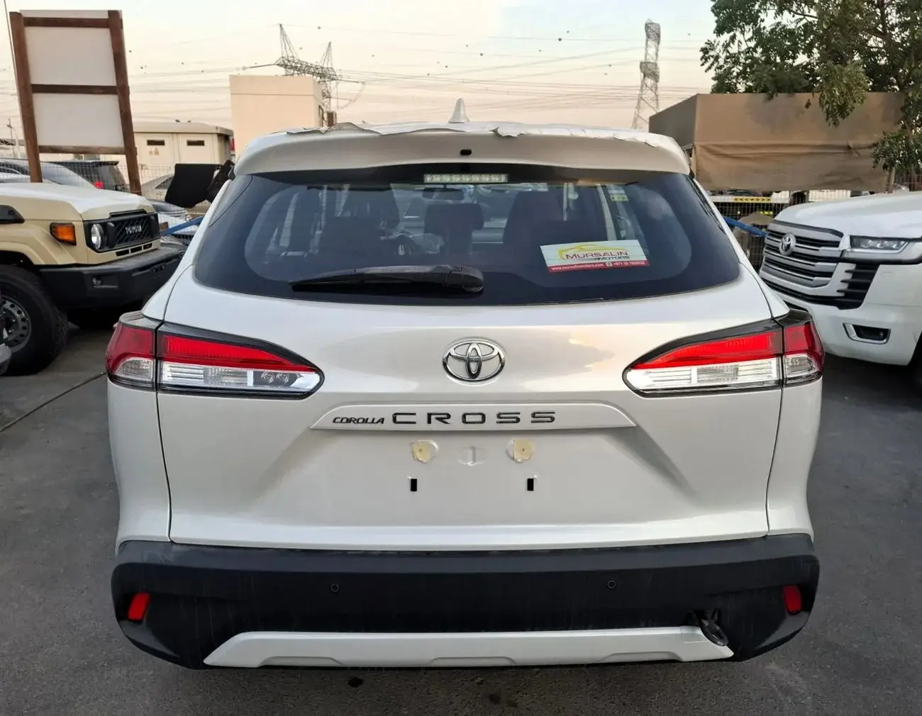 تويوتا كورولا كروس 2025 1.8L