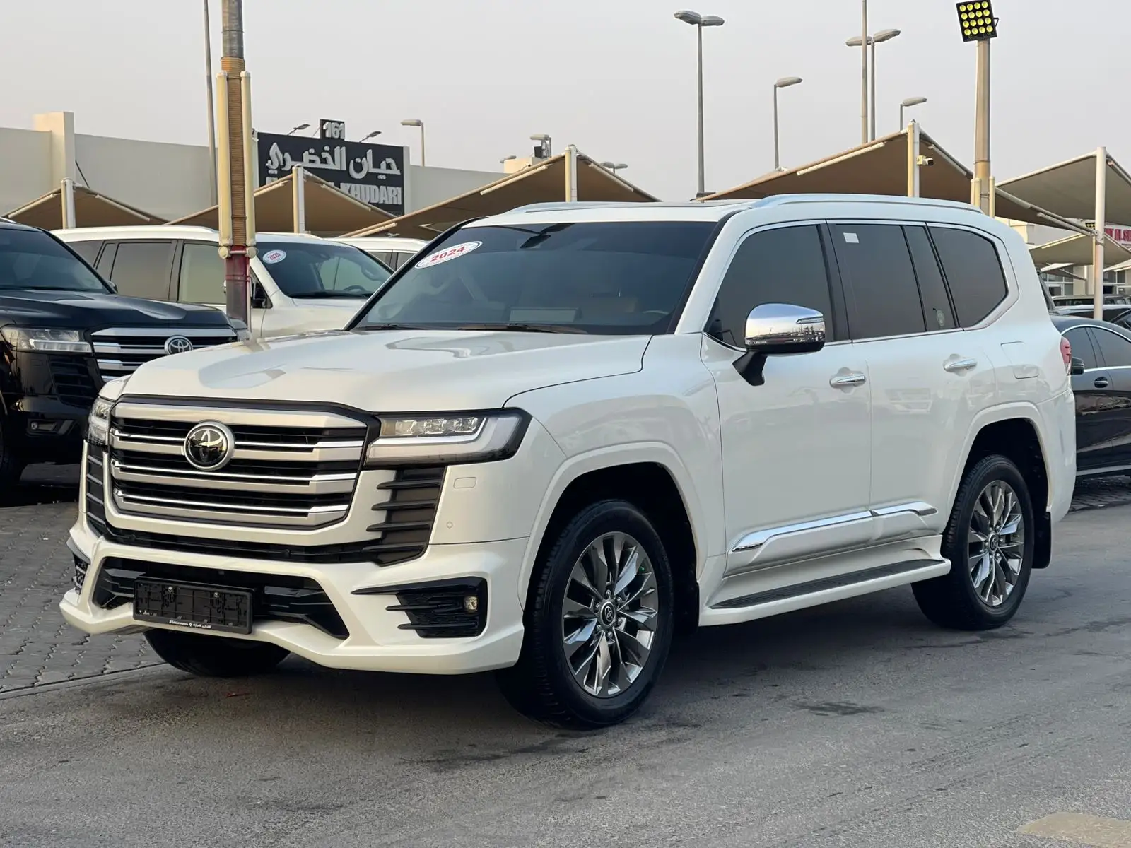 تويوتا لاند كروزر 2024