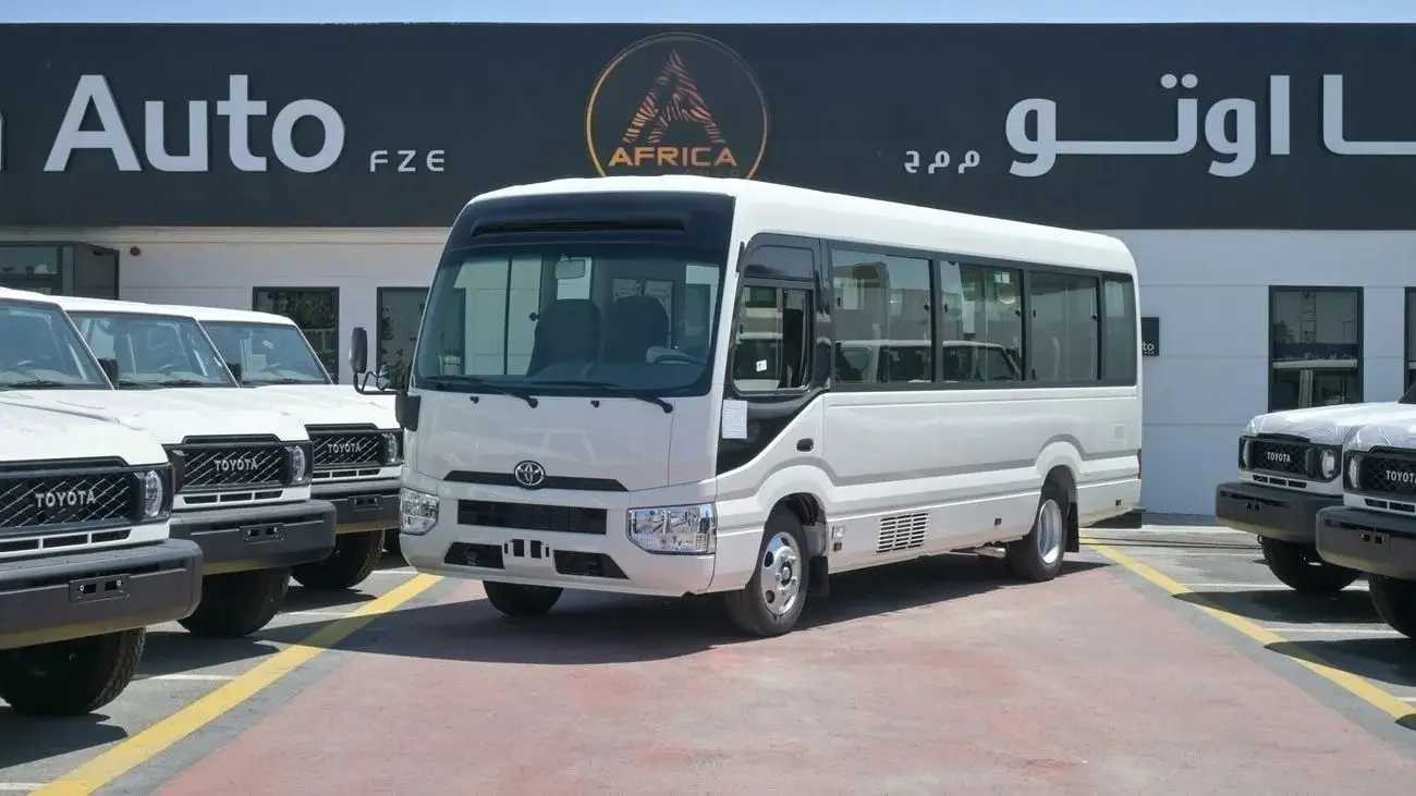 Toyota Coaster 2025 2.7L