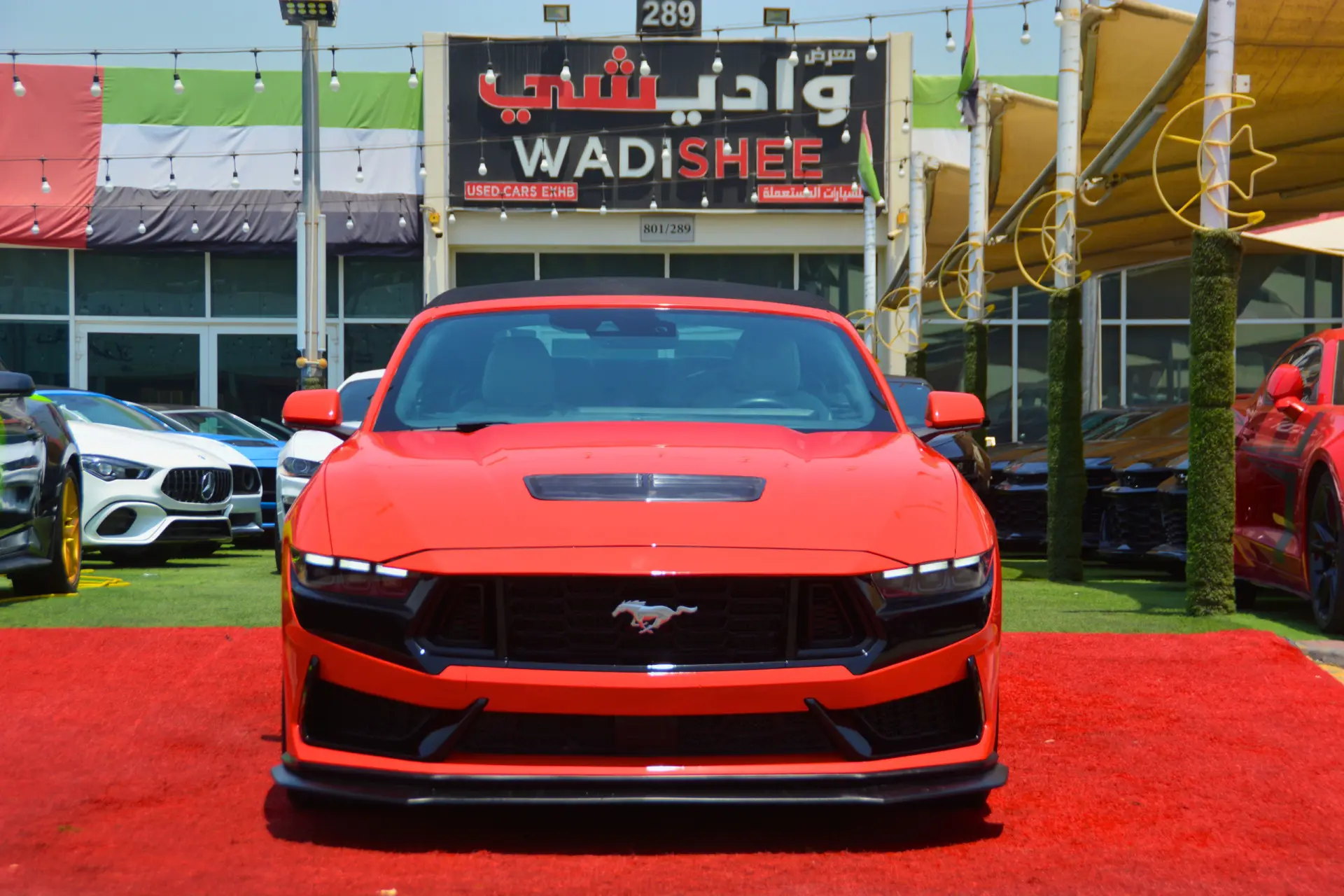 فورد موستانج 2024