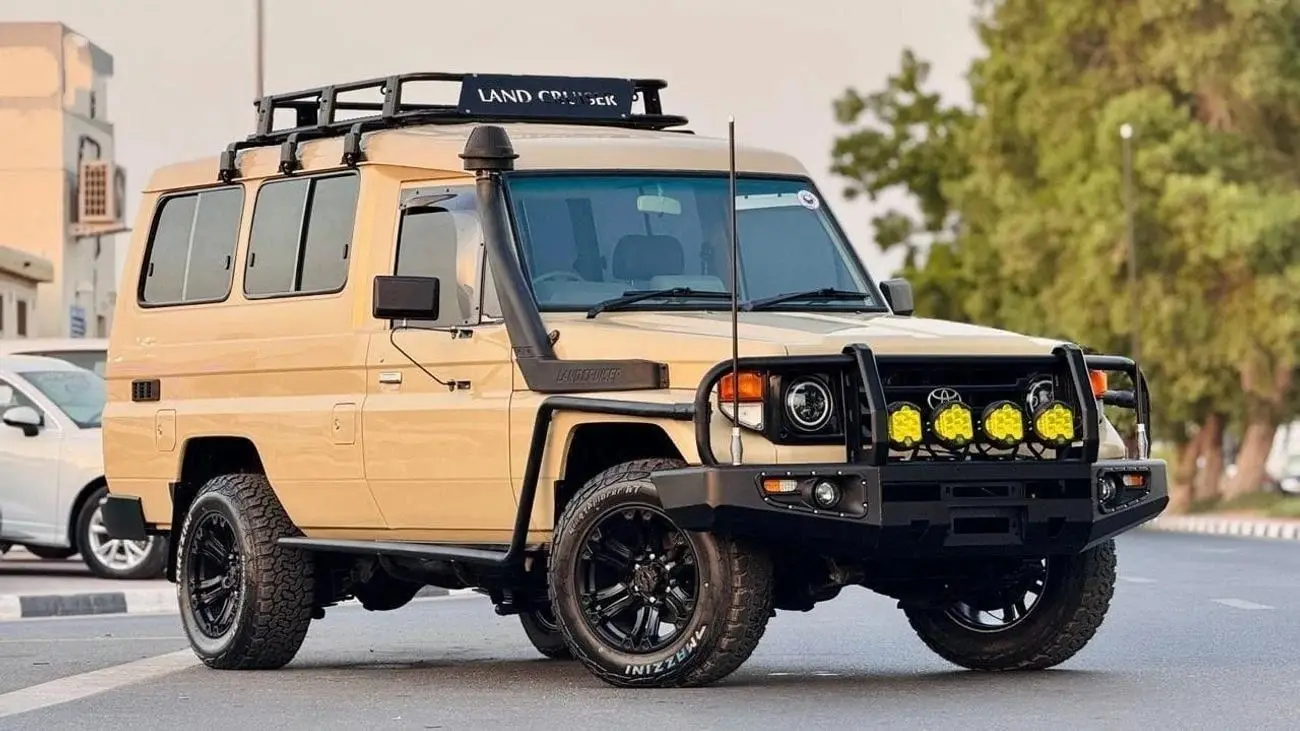 لاند كروزر هاردتوب 1998 4.2L