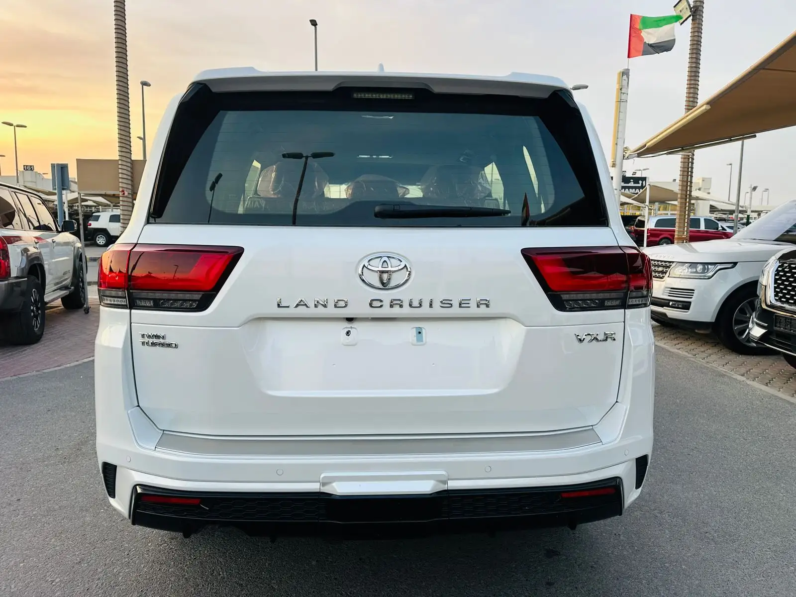 Toyota Land Cruiser 2026 3.5T