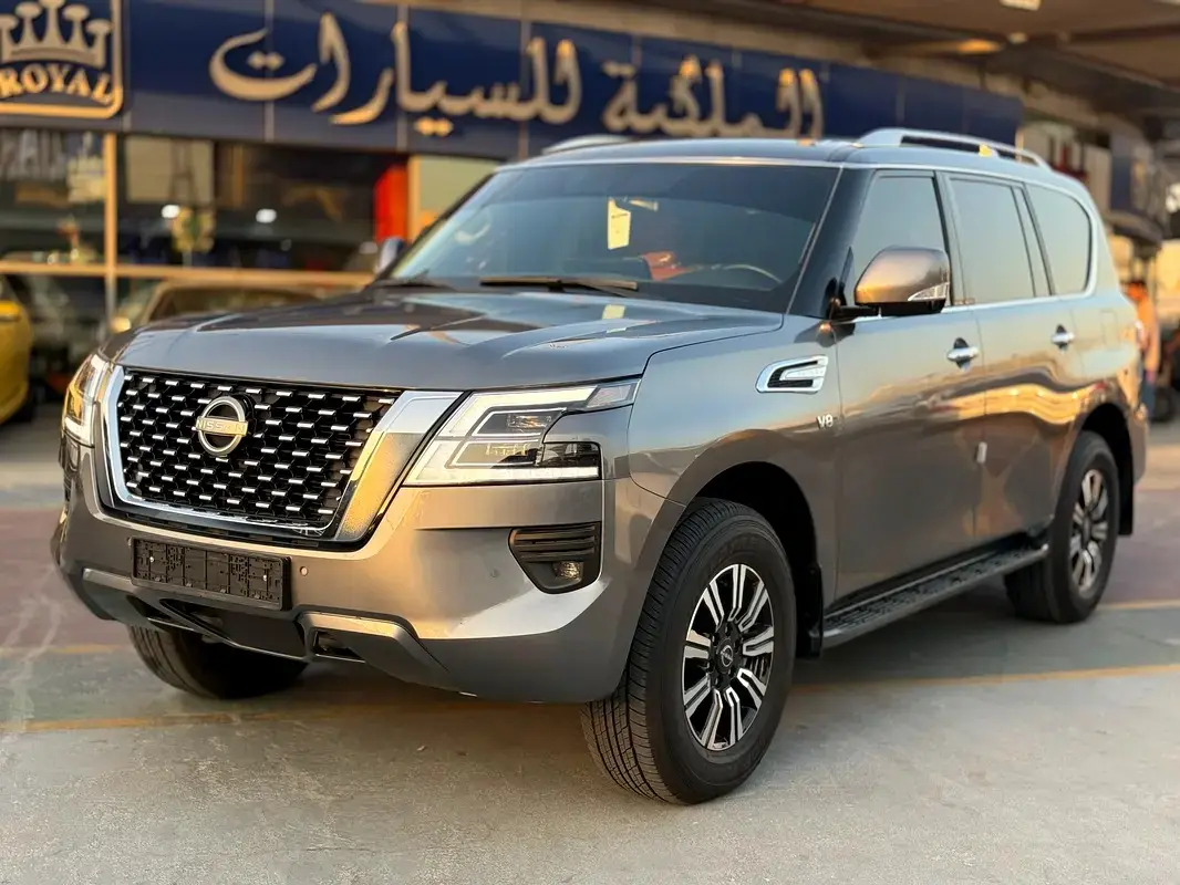 نيسان باترول 2024 3.5L