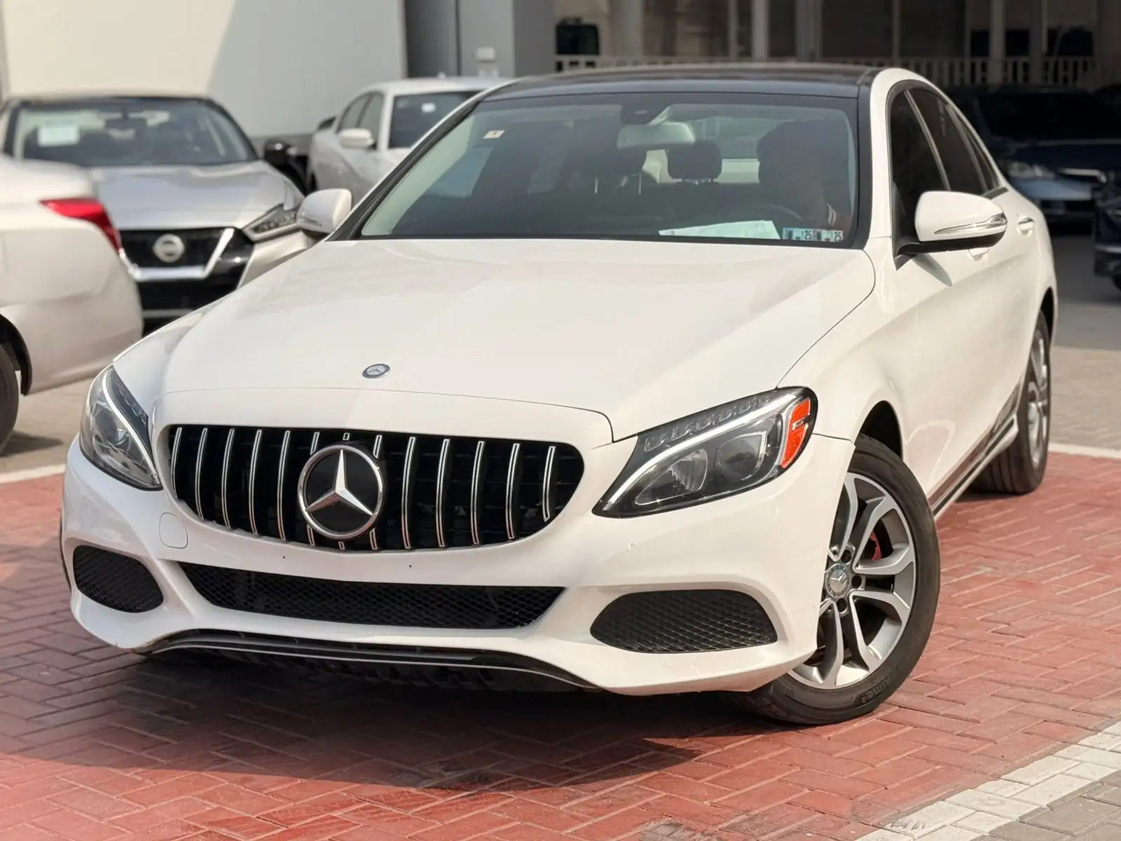 Mercedes Benz C Class 2015 2L