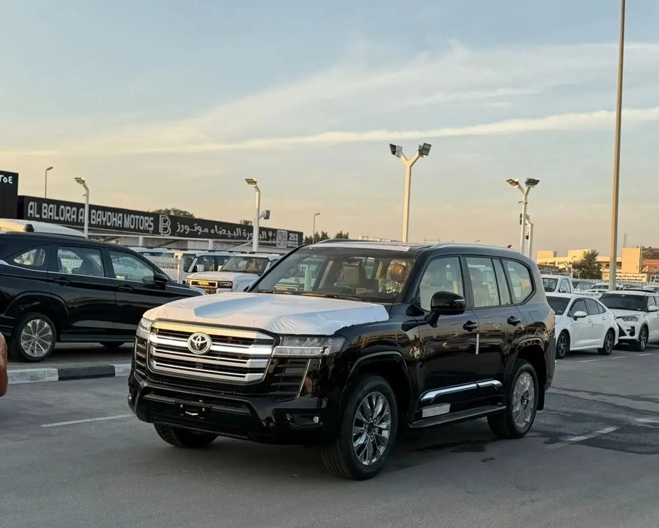 Toyota Land Cruiser 2026 3.3L