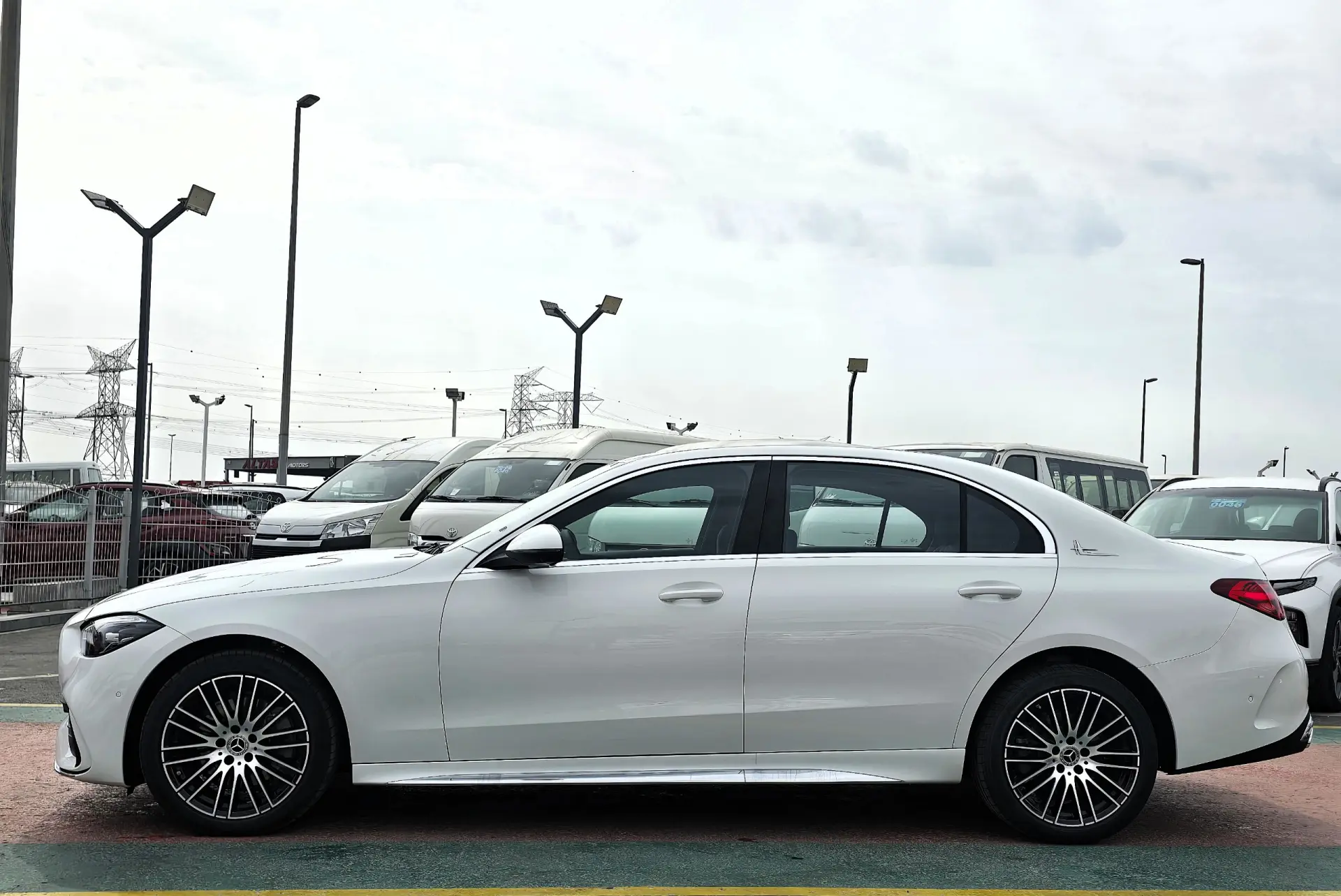 Mercedes Benz C Class 2025 1.5L