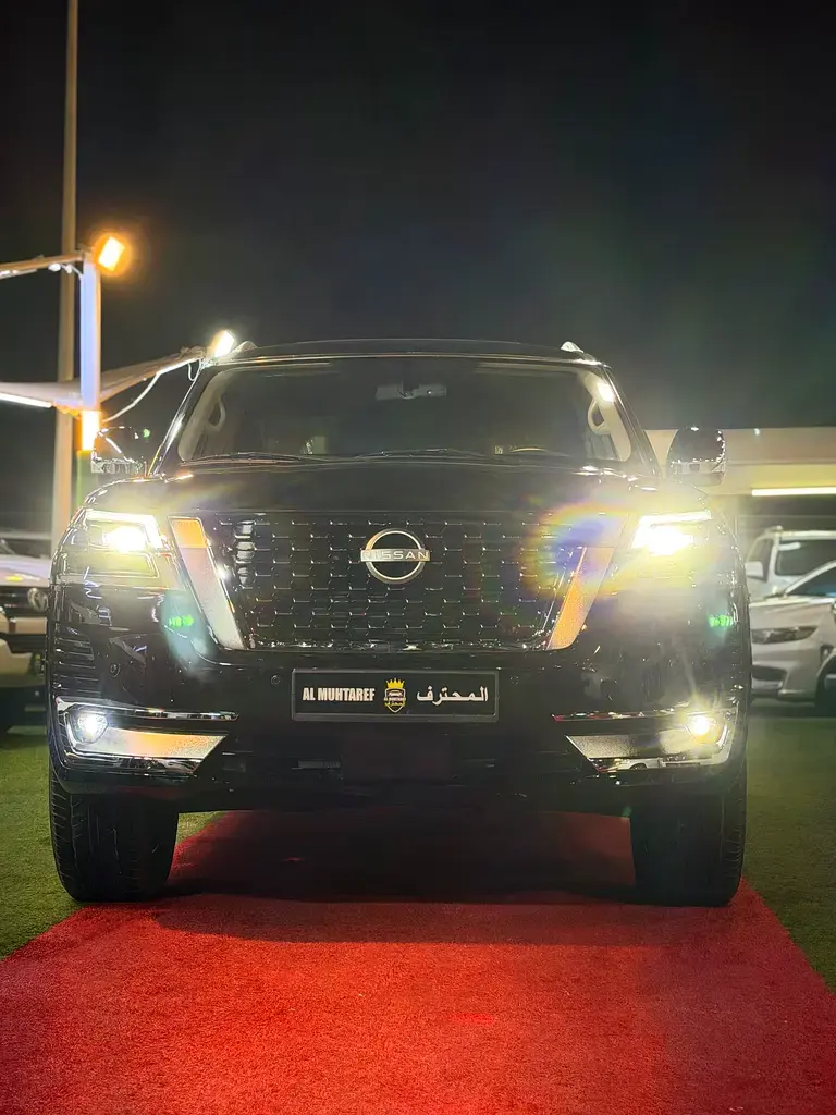 Nissan Patrol 2013 5.6L