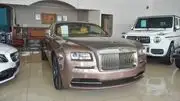 Rolls-Royce Wraith 2014 6.6L