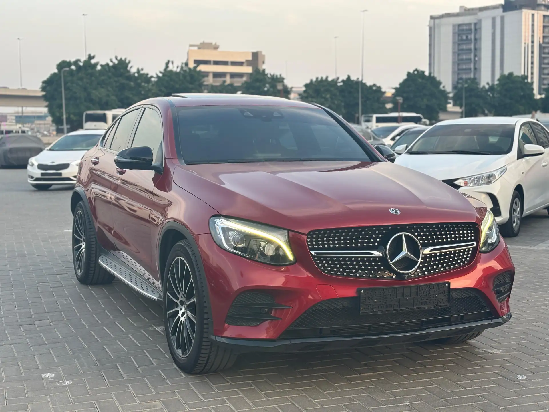 Mercedes Benz GLC Class Coupe 2018