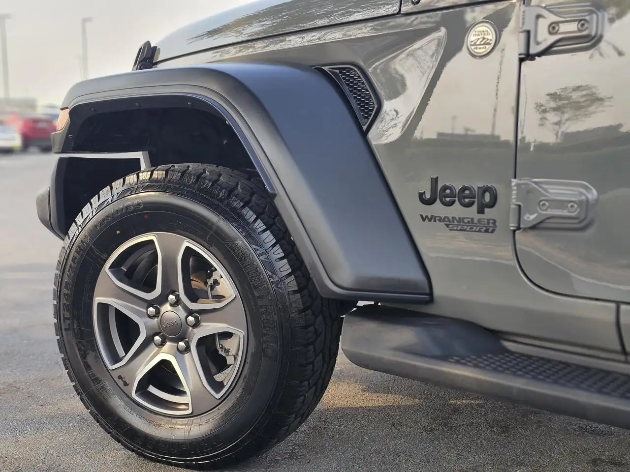 جيب رانجلر 2021