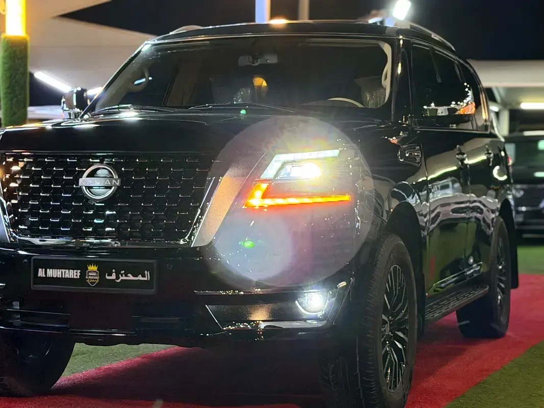 Nissan Patrol 2013 5.6L