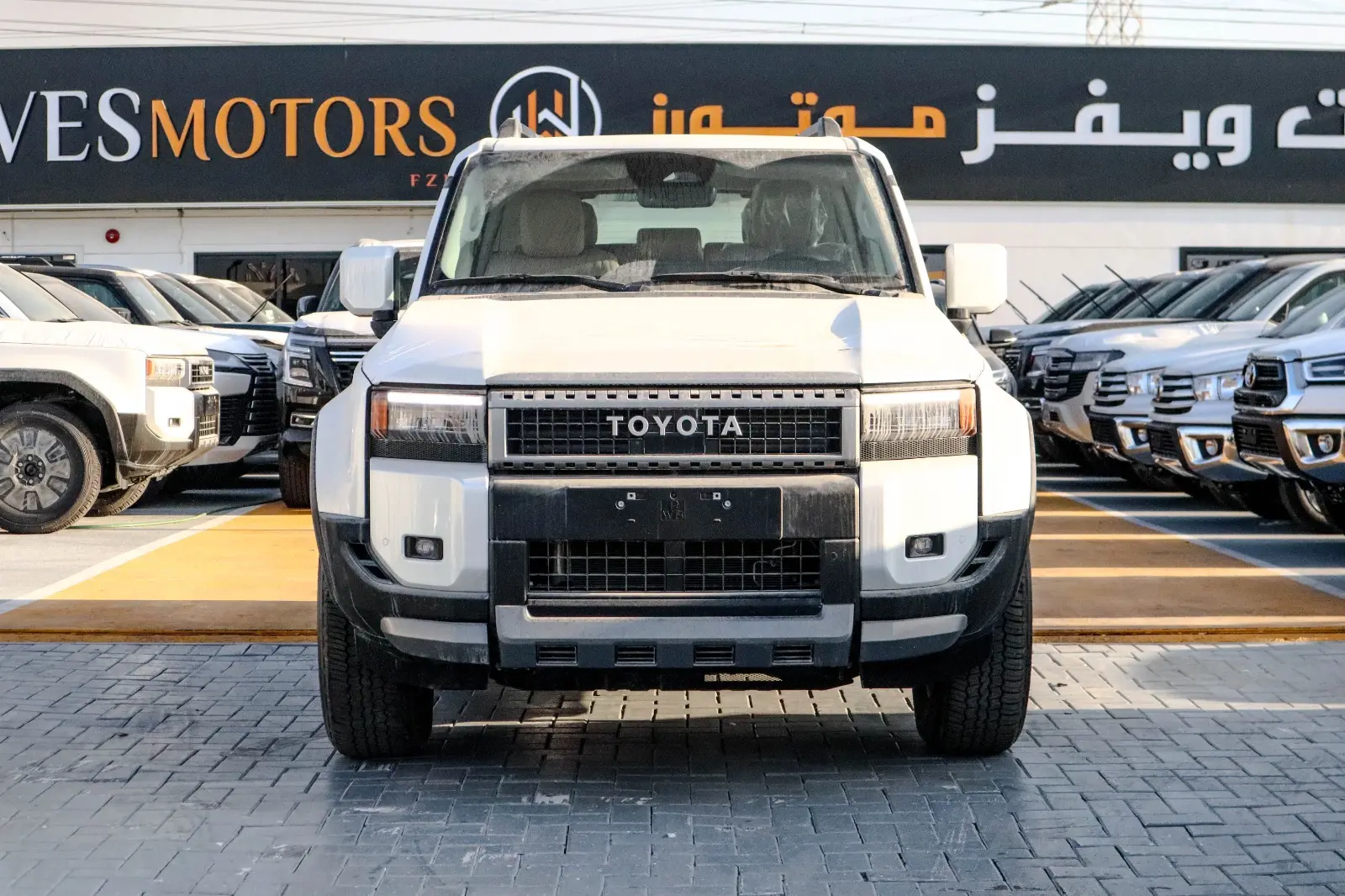 Toyota Prado 2025 2.8L