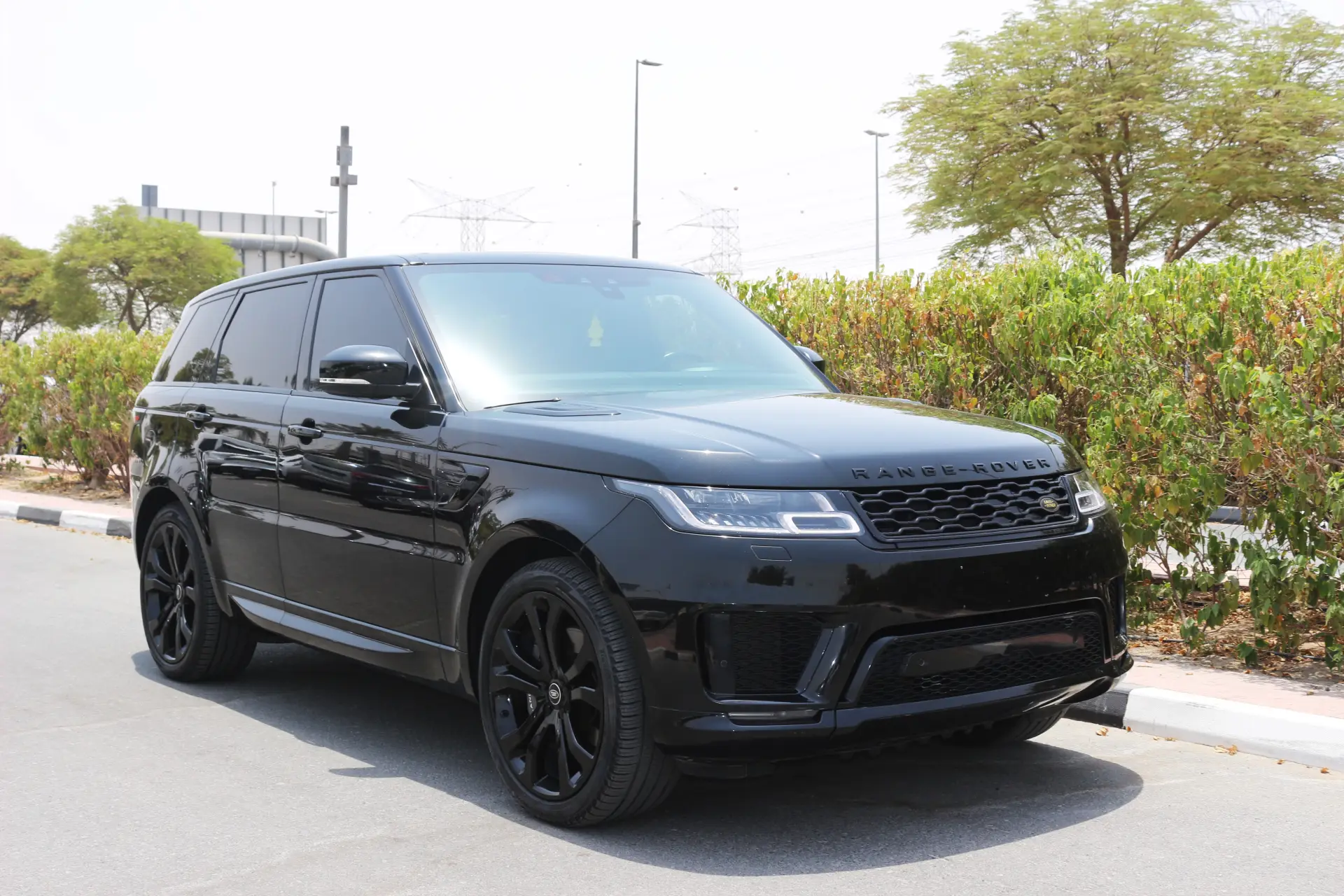 Land Rover Range Rover Sport  2018