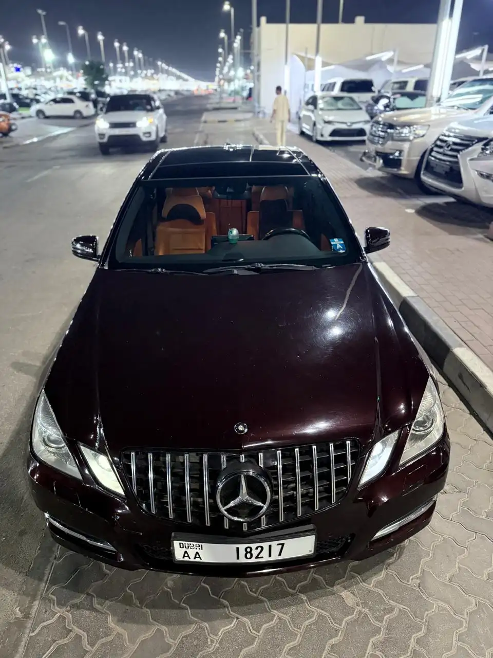 مرسيدس بنز E Class 2011 3.5L